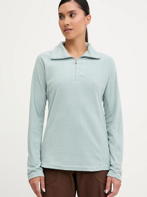 Columbia bluza sportowa Glacial IV kolor niebieski gładka 1802201 - zdjęcie produktu nr 1