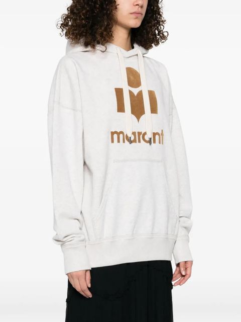 MARANT ÉTOILE Mansel hoodie - Neutrals