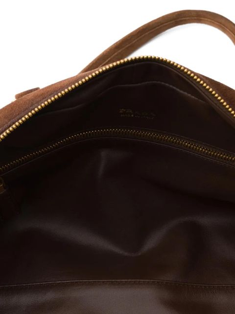 Prada Bowling tote bag - Brown