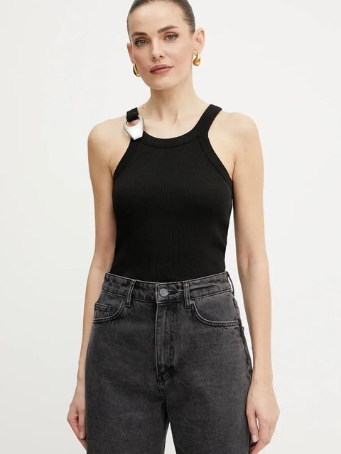 Pinko top REIMAGINE by Patrick Mcdowell kolor czarny 105082 A2JK - zdjęcie produktu nr 1