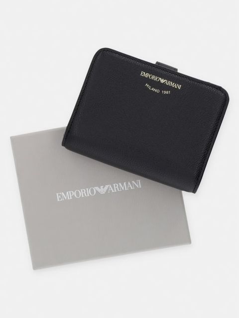Emporio Armani portfel skórzany