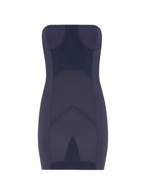 Jean Paul Gaultier strapless mini dress - Blue - zdjęcie produktu nr 1