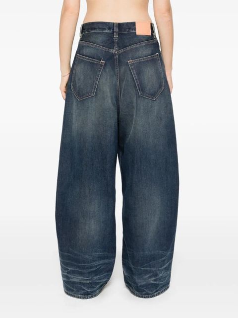 Acne Studios wide-leg jeans - Blue