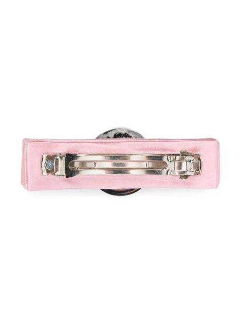 Versace Right Gianni Ribbon hair clip - Pink - zdjęcie produktu nr 2