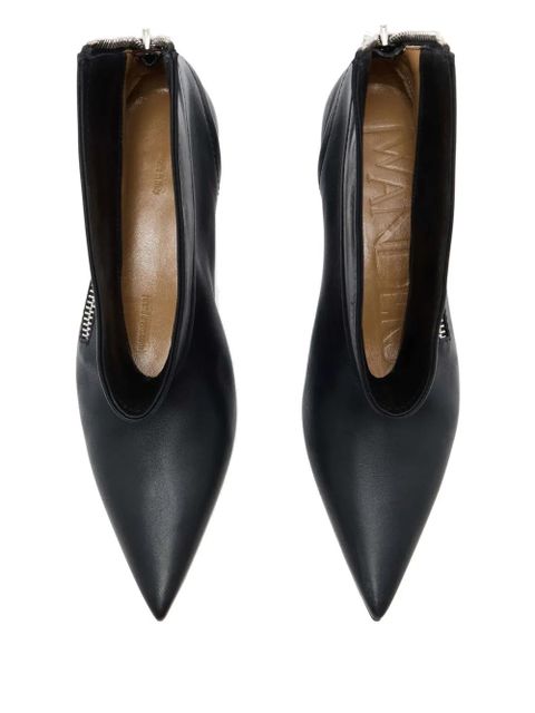 JW Anderson 40mm leather ankle boots - Black