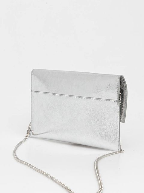 Patrizia Pepe kopertówka skórzana