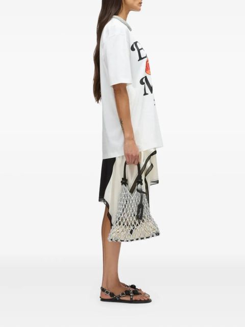 3.1 Phillip Lim Don't Cry Tonight T-shirt - White
