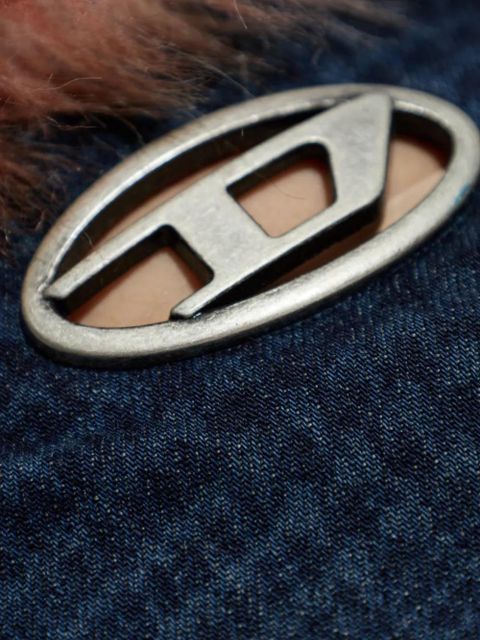 Diesel De-Sweny-S1 denim mini skirt - Blue