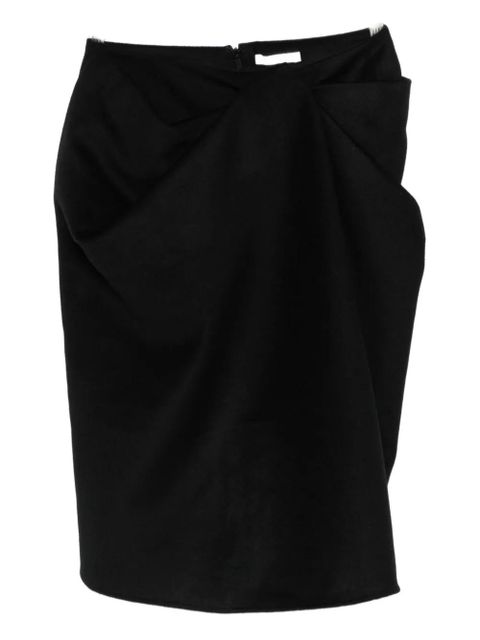 ENTIRE STUDIOS asymmetric skirt - Black - zdjęcie produktu nr 2