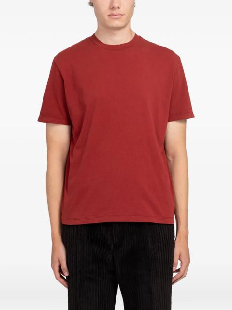 OUR LEGACY Box crew-neck T-shirt - Red - zdjęcie produktu nr 1