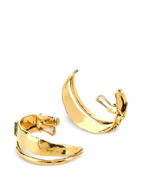 Saint Laurent Cassandre earrings - Gold