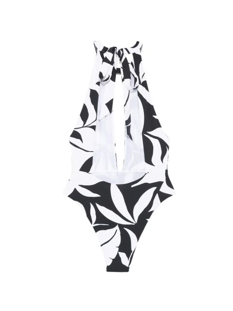 Max Mara Clava floral tie swimsuit - White - zdjęcie produktu nr 2