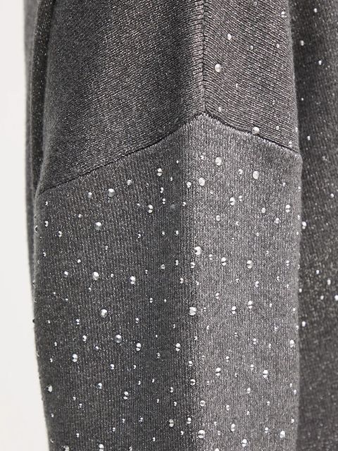 Dkny sweter SWEATERS damski kolor szary lekki P5MSAY50