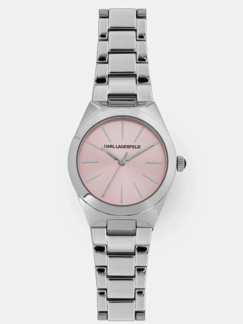 Karl Lagerfeld zegarek damski kolor srebrny R0553105510 - zdjęcie produktu nr 1