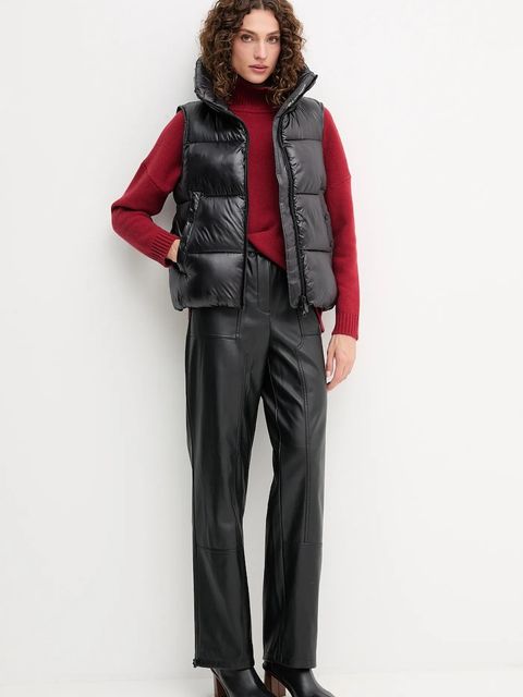 Save The Duck bezrękawnik AMA kolor czarny zimowy D82333W.LOVE21 - zdjęcie produktu nr 2