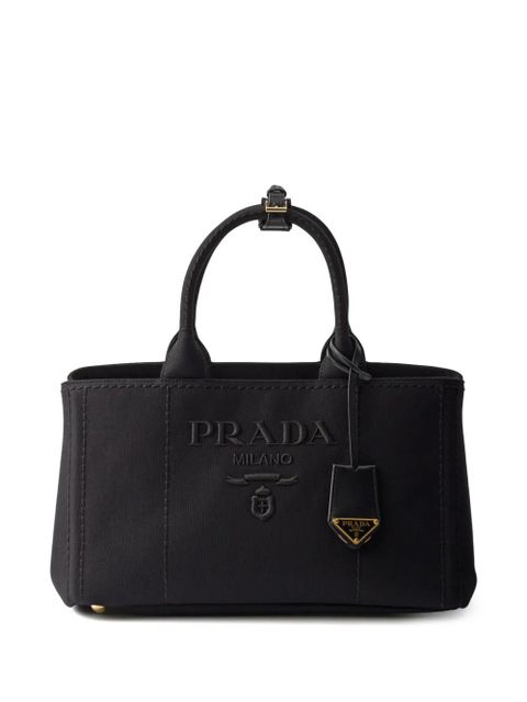 Prada large Jardinière tote bag - Black - zdjęcie produktu nr 1