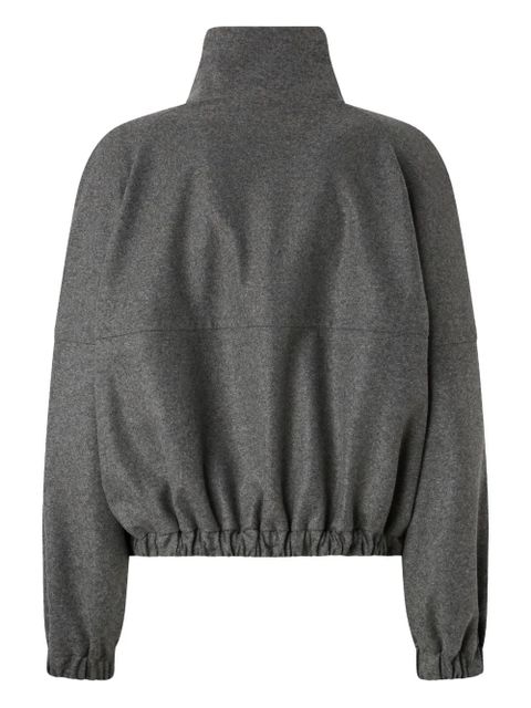 PINKO cropped jacket - Grey - zdjęcie produktu nr 2