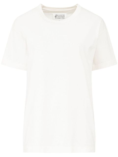 Maison Margiela Reverse Logo cotton T-shirt - Neutrals - zdjęcie produktu nr 1