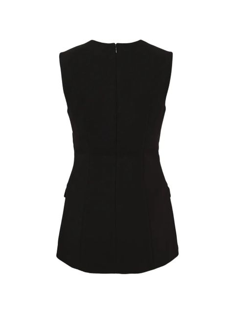 TOTEME sleeveless top - Black - zdjęcie produktu nr 2