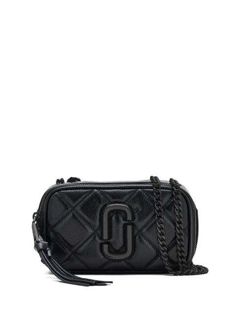 Marc Jacobs The Quilted Leather Chain Snapshot bag - Black - zdjęcie produktu nr 1