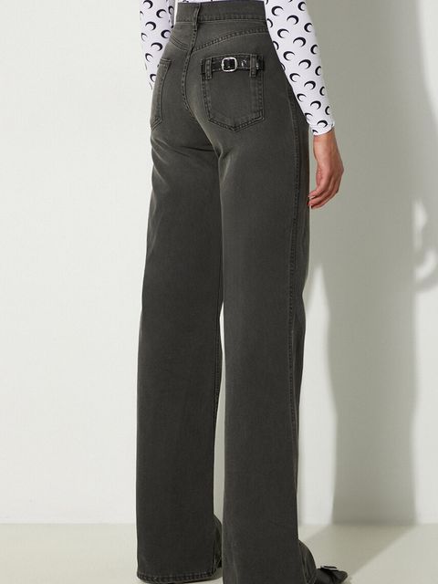 Coperni jeansy Wide Leg Denim Pants