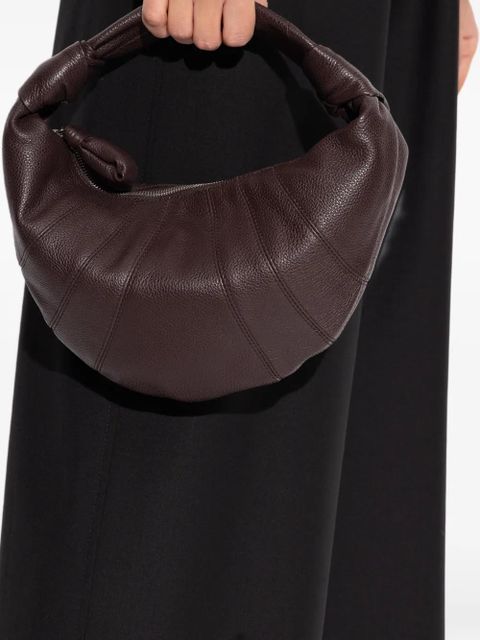 LEMAIRE mini Fortune Croissant leather tote bag - Brown - zdjęcie produktu nr 2