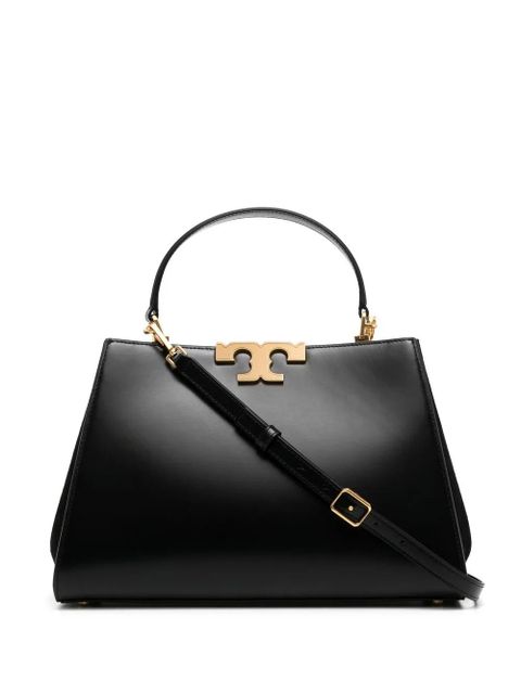 Tory Burch Eleanor leather satchel bag - Black - zdjęcie produktu nr 1