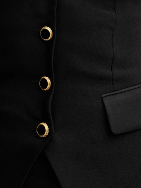 Marciano Guess top VITTORIA damskie kolor czarny odkryte plecy 5GGH07 7300A