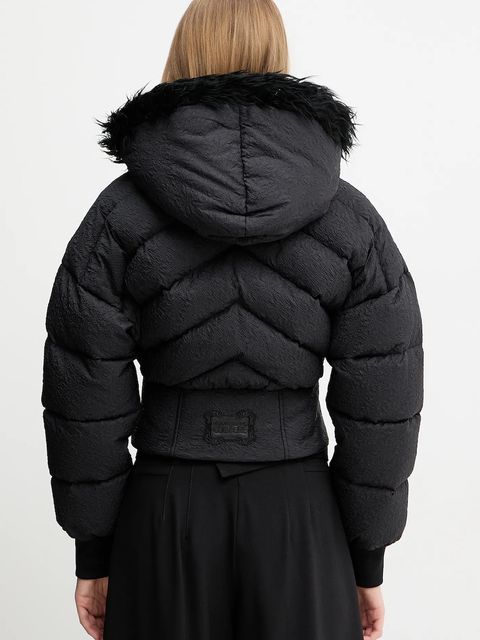 Versace Jeans Couture kurtka kolor czarny zimowa 79HAUD03 CQ15D