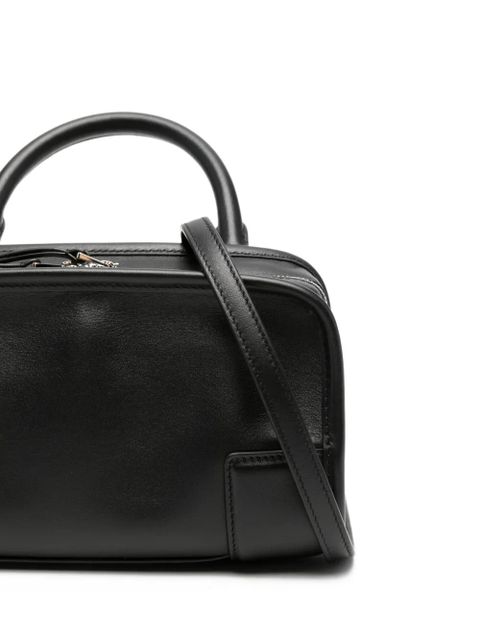 LOEWE mini Amazona 180 leather tote bag - Black