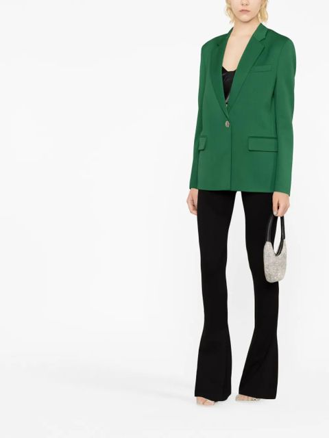 The Attico single-breasted blazer - Green