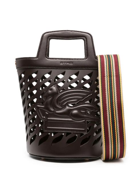 ETRO Coffa leather bucket bag - Brown - zdjęcie produktu nr 1
