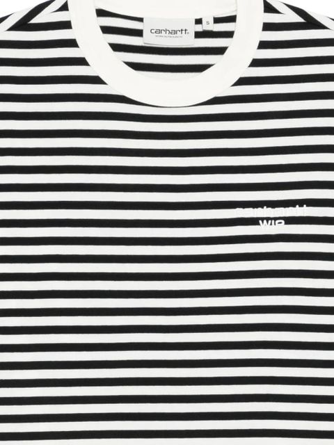 Carhartt WIP Ezra striped long-sleeve T-shirt - Black