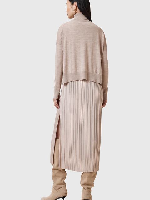 AllSaints sukienka i sweter VITTORIA