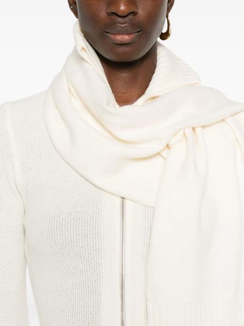 Aya Muse Amar scarf mini dress - Neutrals - zdjęcie produktu nr 2