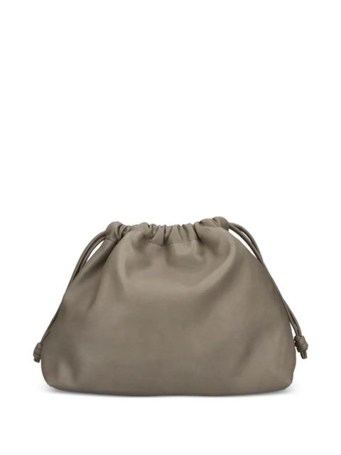The Frankie Shop Morgan drawstring clutch bag - Green - zdjęcie produktu nr 2