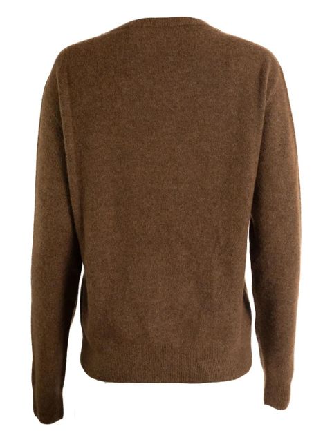 The Row Lorynna round-neck cashmere sweater - Brown - zdjęcie produktu nr 2