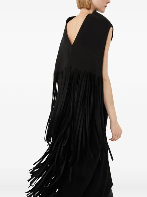 Max Mara fringed dress - Black - zdjęcie produktu nr 2