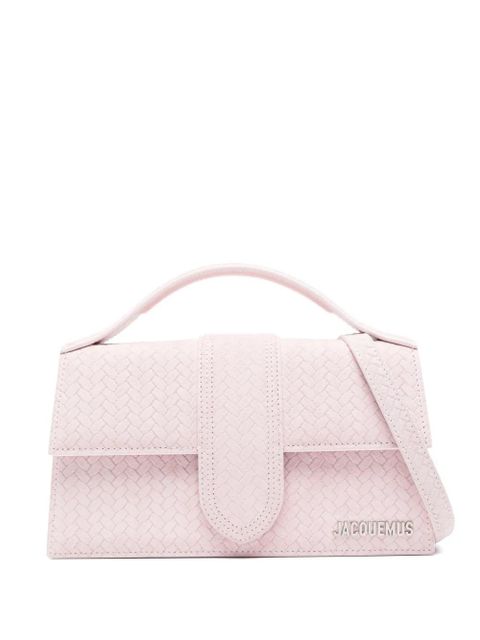 Jacquemus Le Grand Bambino tote bag - Pink - zdjęcie produktu nr 1