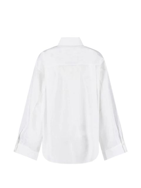 The Frankie Shop Tila wide-sleeve shirt - White - zdjęcie produktu nr 2
