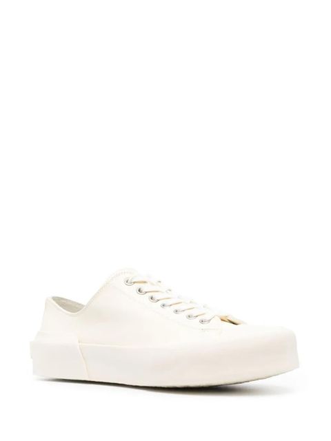 Jil Sander lace-up low-top sneakers - White - zdjęcie produktu nr 2