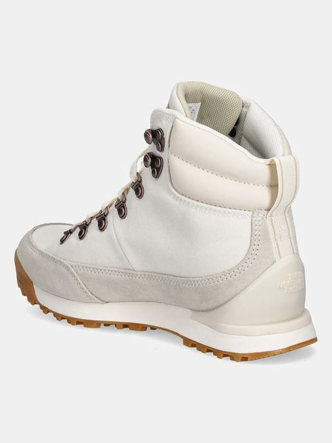 The North Face śniegowce Back to Berkeley IV Textile Waterproof damskie kolor biały lekko ocieplone NF0A8179WID1