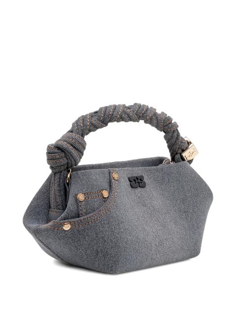 GANNI small Bou tote bag - Grey