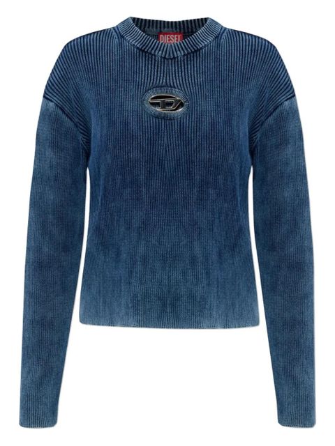 Diesel M-Anchor logo sweater - Blue - zdjęcie produktu nr 1