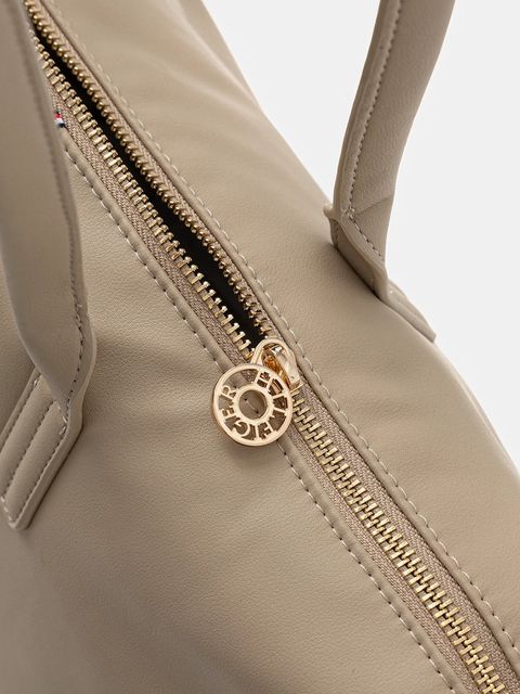 Tommy Hilfiger torebka kolor beżowy AW0AW17999