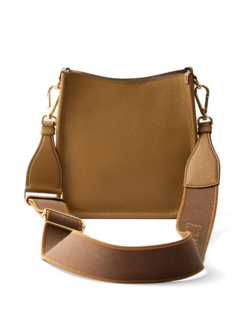Prada mini leather shoulder bag - Brown