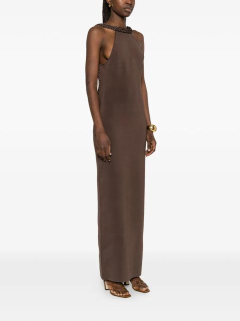 Cult Gaia Cassidy maxi dress - Brown