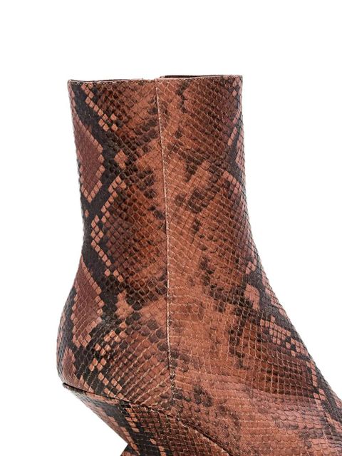 The Attico 60mm Cheope boots - Brown - zdjęcie produktu nr 2