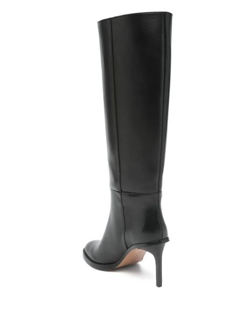 Ba&Sh 80mm Claudia boots - Black