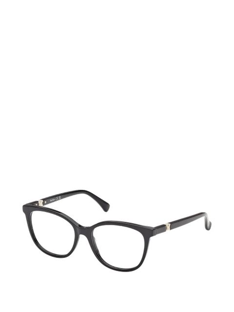 Max Mara Eyewear round-frame glasses - Black - zdjęcie produktu nr 2